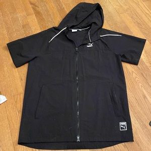 Men’s Puma Zip Up Shirt